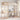 Cadru de pat tip loft natural 75 x 190 cm Lemn de pin masiv
