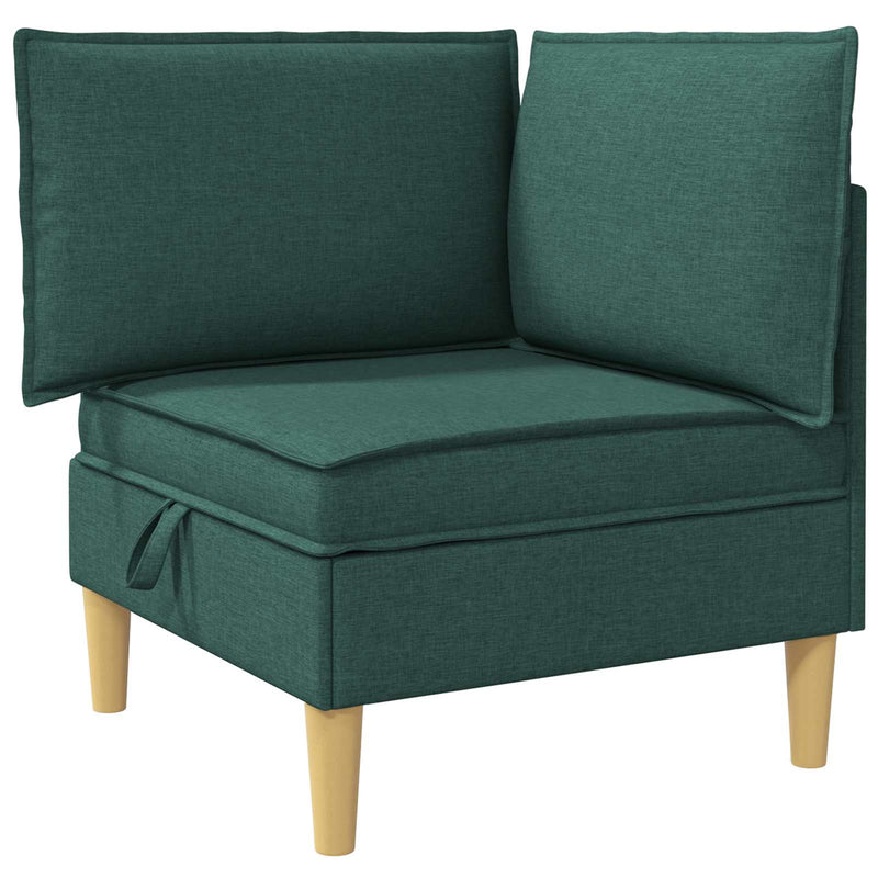Sofa cu Depozitare Țesătură