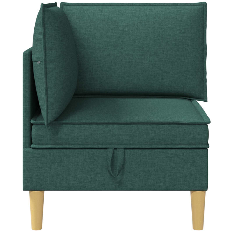 Sofa cu Depozitare Țesătură