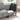 Sofa cu Depozitare Gri deschis Catifea