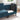 Sofa cu Depozitare albastru Catifea
