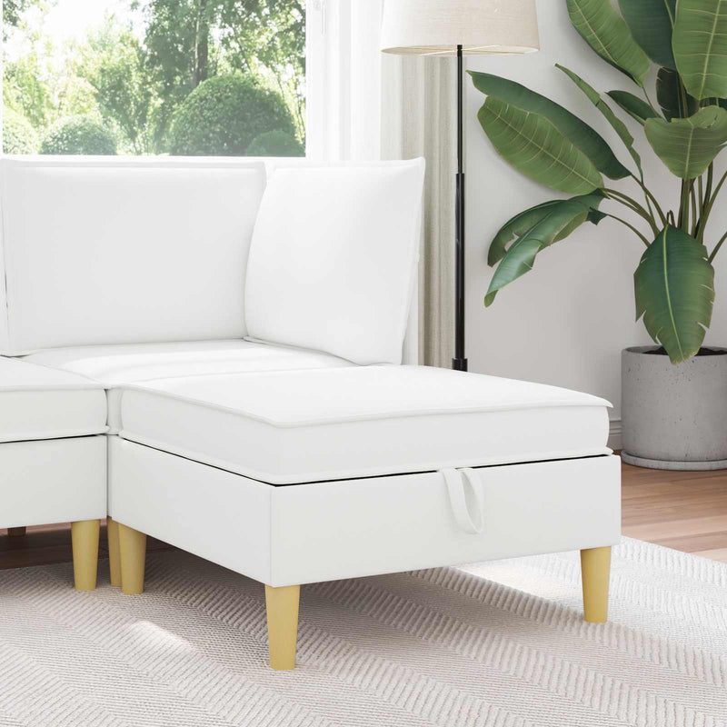 Sofa cu Depozitare Țesătură