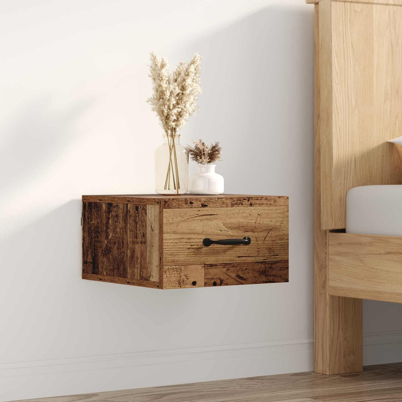 Dulap de noapte Lemn Vechi 35 x 35 x 20 cm Lemn prelucrat