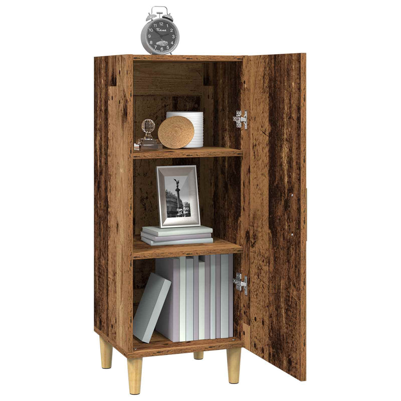 Bufet Lemn Vechi 34,5 x 34 x 90 cm Lemn prelucrat