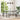 bancă Alb 110 x 35 x 45 cm Lemn de pin masiv