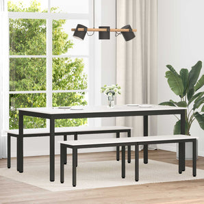 bancă Alb 160 x 35 x 45 cm Lemn de pin masiv