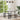 Masă de dining Alb 80 x 80 x 75 cm Lemn de pin masiv