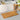 Covoraș de baie natural 100 x 55 cm Lemn Solid de Acacia