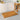 Covoraș de baie natural 80 x 48 cm Lemn Solid de Acacia