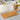 Covoraș de baie natural 100 x 55 cm Lemn Solid de Acacia