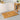 Covoraș de baie natural 80 x 50 cm Lemn Solid de Acacia