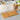 Covoraș de baie natural 100 x 55 cm Lemn Solid de Acacia