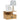 Dulap de noapte cu sertar HILL Maro miere 40 x 31 x 27 cm