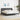 Cadru de pat cu headboard Gri închis 180 x 200 cm Catifea