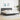 Cadru de pat cu headboard Gri închis 180 x 200 cm Catifea