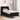 Cadru de pat cu saltea cu headboard Negru 90 x 190 cm Poliester