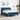 Cadru de pat cu saltea cu headboard Poliester