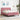 Cadru de pat cu saltea cu saltea Roz 120 x 200 cm Catifea