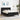Cadru de pat cu saltea cu headboard Negru 160 x 200 cm Catifea