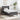 Cadru de pat cu saltea Gri 80 x 200 cm Piele artificială