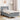 Cadru de pat 80 x 200 cm Gri deschis