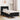 Cadru de pat 90 x 200 cm Negru
