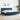 Cadru de pat 180 x 200 cm albastru