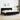 Cadru de pat 200 x 200 cm Negru
