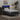 Cadru de pat cu benzi LED Negru 90 x 200 cm Piele artificială