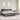Cadru de pat cu benzi LED Gri 200 x 200 cm Piele artificială