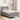 Cadru de pat cu saltea Gri deschis 80 x 200 cm Catifea