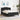 Cadru de pat cu headboard Negru 140 x 190 cm Piele artificială