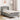 Cadru de pat cu headboard Gri deschis 80 x 200 cm Catifea