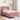 Cadru de pat cu headboard Roz 80 x 200 cm Catifea