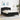 Cadru de pat cu headboard Negru 140 x 200 cm Catifea