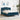 Cadru de pat cu headboard albastru 160 x 200 cm Catifea