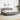 Cadru de pat cu headboard Gri deschis 180 x 200 cm Catifea