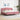 Cadru de pat cu headboard Roz 180 x 200 cm Catifea