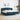 Cadru de pat cu headboard albastru 180 x 200 cm Catifea