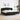Cadru de pat cu headboard Negru 200 x 200 cm Catifea