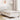 Cadru de pat cu headboard Alb 90 x 190 cm Piele artificială