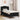 Cadru de pat cu headboard Negru 90 x 190 cm Piele artificială
