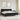 Cadru de pat cu benzi LED Negru 180 x 200 cm Piele artificială