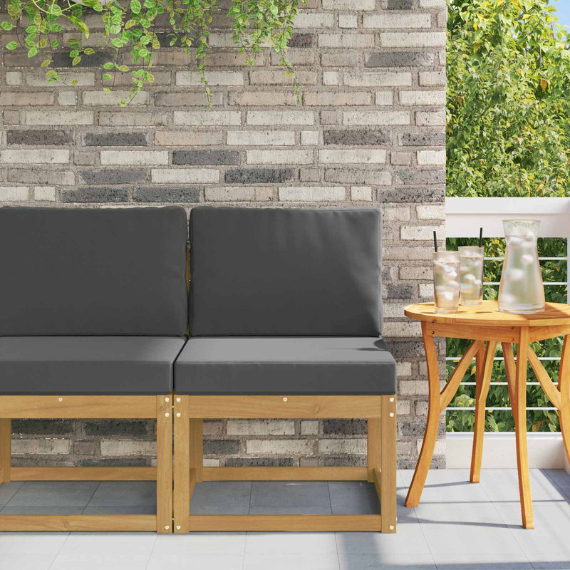 Set de canapele de exterior Lemn Solid de Acacia
