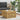 Masă de exterior Lemn Solid de Acacia Alb 59 x 59 x 37 cm