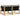 Set de canapele de exterior Lemn Solid de Acacia Alb
