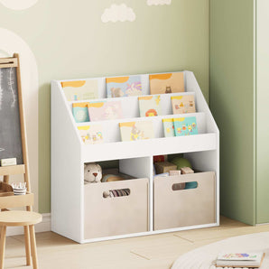 Raft pentru copii Alb 72,5 x 29,5 x 69 cm Lemn prelucrat