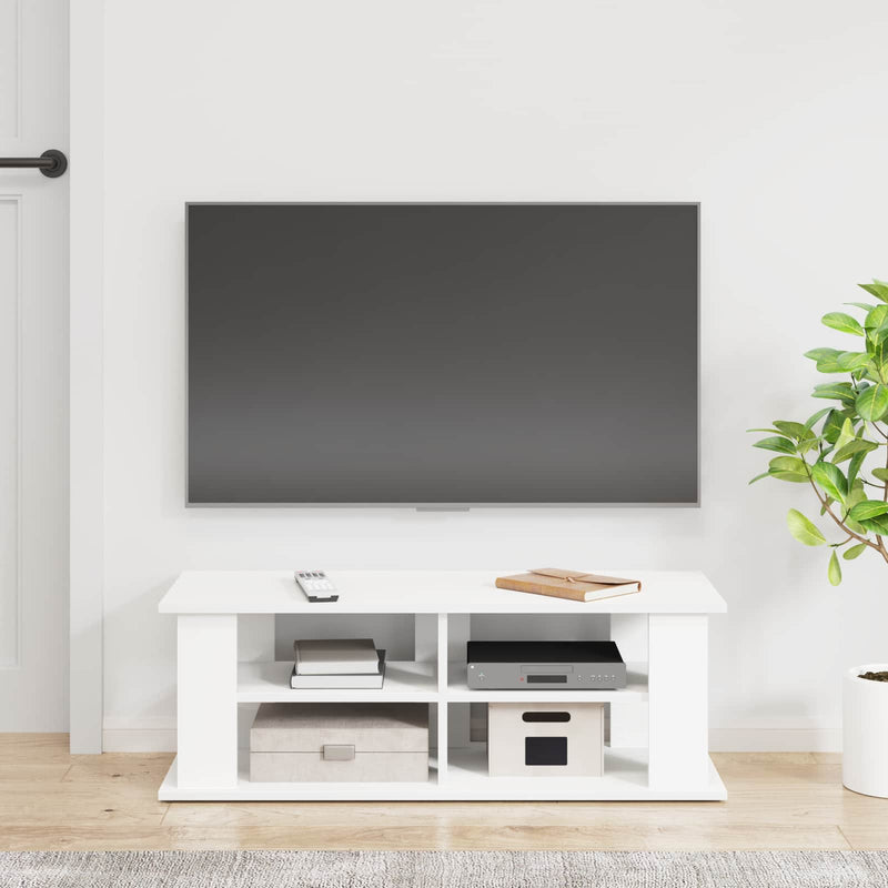 Suport pentru TV Alb 96 x 35 x 33,5 cm