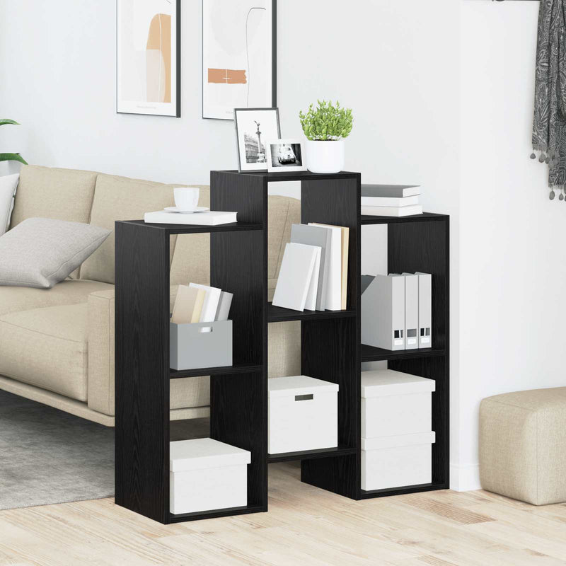 Bufet Stejar Negru 90 x 30 x 90 cm