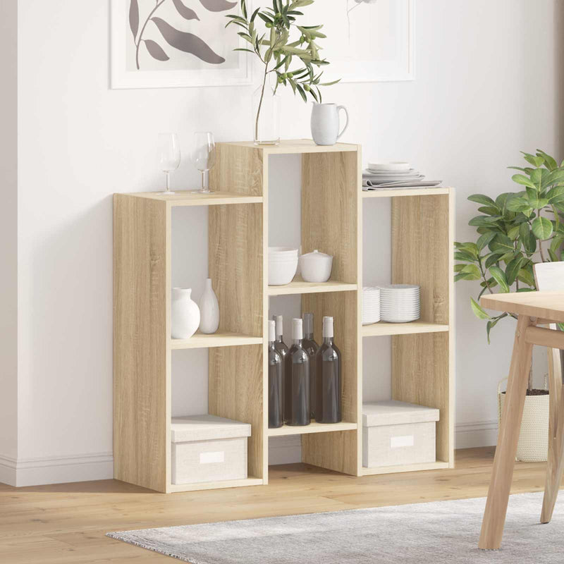 Bufet Stejar Sonoma 90 x 30 x 90 cm